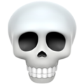Apple 💀 Skull Emoji