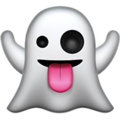 Apple 👻 Ghost Emoji