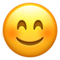 Apple 😊 Smile Emoji