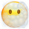 Apple 😶‍🌫️ Face in Clouds Emoji