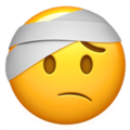 Apple 🤕 Headache Emoji