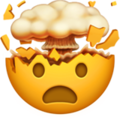 Apple 🤯 Mind Blown Emoji