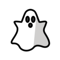 Openmoji👻 Ghost Emoji