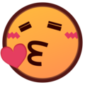 Emojidex 😘 Kiss Emoji