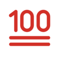 Openmoji💯 100 Emoji