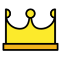 Openmoji👑 Crown Emoji