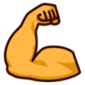 Emojidex 💪 Muscle Emoji