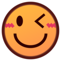Emojidex 😉 Wink Emoji