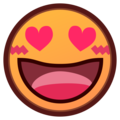 Emojidex 😍 Heart Eyes Emoji