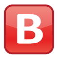 Emojidex 🅱️ B Emoji