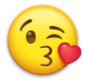 LG😘 Kiss Emoji