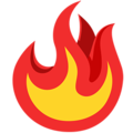 Messenger🔥 Fire Emoji