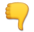 LG👎 Thumbs Down Emoji