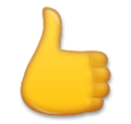 LG👍 Thumbs Up Emoji