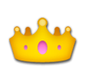LG👑 Crown Emoji