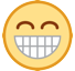 HTC 😁 Grinning Emoji