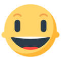 Mozilla 😃 Big Smile Emoji