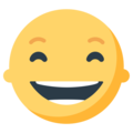 Mozilla 😁 Grinning Emoji