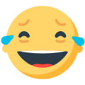 Mozilla 😂 Laughing Emoji