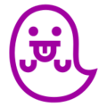 Docomo 👻 Ghost Emoji