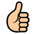 SoftBank 👍 Thumbs Up Emoji