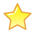 SoftBank ⭐ Star Emoji