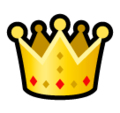 SoftBank 👑 Crown Emoji