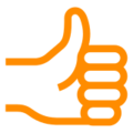 Docomo 👍 Thumbs Up Emoji