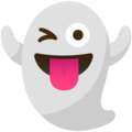 Google 👻 Ghost Emoji