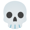 Google 💀 Skull Emoji