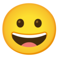 Google 😀 Grinning Face Emoji