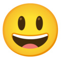 Google 😃 Big Smile Emoji