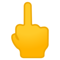 Google 🖕 Middle Finger Emoji