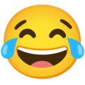 Google 😂 Laughing Emoji