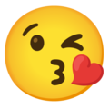 Google 😘 Kiss Emoji