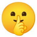 Google 🤫 Sheesh Emoji Emoji