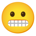 Google 😬 Nervous Emoji