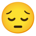 Google 😔 Sad Emoji