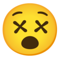 Google 😵 Dizzy Emoji
