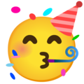 Google 🥳 Party Hat Emoji