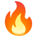 Google 🔥 Fire Emoji