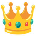 Google 👑 Crown Emoji