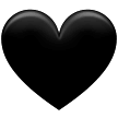 Samsung 🖤 Black Heart Emoji