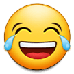 Samsung 😂 Laughing Emoji