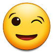Samsung 😉 Wink Emoji