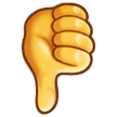 Samsung 👎 Thumbs Down Emoji