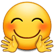 Samsung 🤗 Hug Emoji