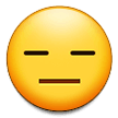 Samsung 😑 Expressionless Emoji