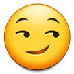 Samsung 😏 Smirk Emoji
