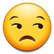 Samsung 😒 Annoyed Emoji